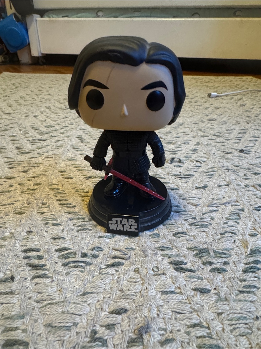 Funko Star Wars Kylo Ren Figure - Black & Red Lightsaber
